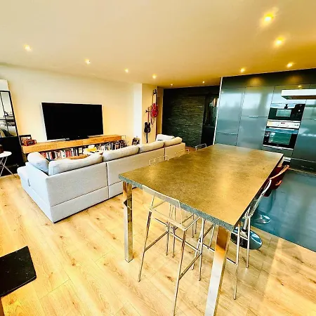 Lucia 90m2 Avec Vue - 2 Chb Apartmán Dunkirk